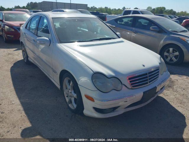  Salvage Mercedes-Benz C-Class