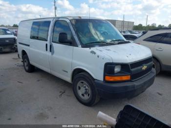  Salvage Chevrolet Express