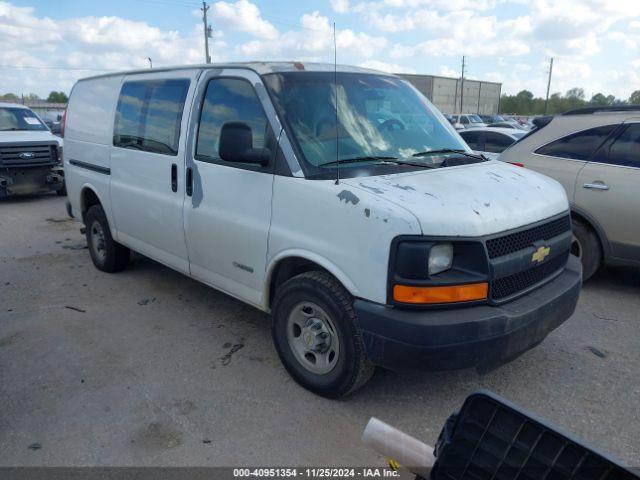  Salvage Chevrolet Express