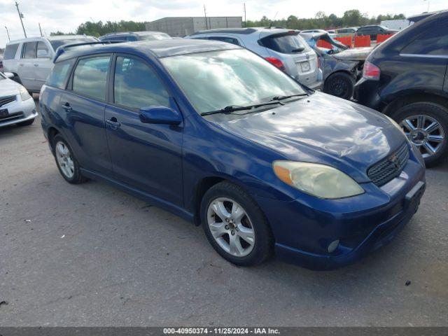  Salvage Toyota Matrix