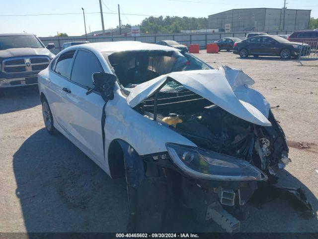  Salvage Chrysler 200