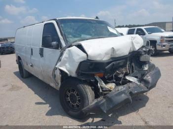  Salvage Chevrolet Express