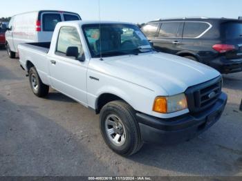  Salvage Ford Ranger