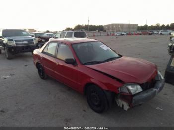  Salvage Mazda Protege