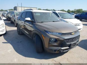  Salvage Chevrolet Trailblazer