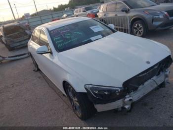  Salvage Mercedes-Benz E-Class