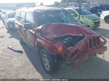  Salvage Jeep Patriot