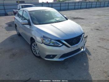  Salvage Nissan Sentra