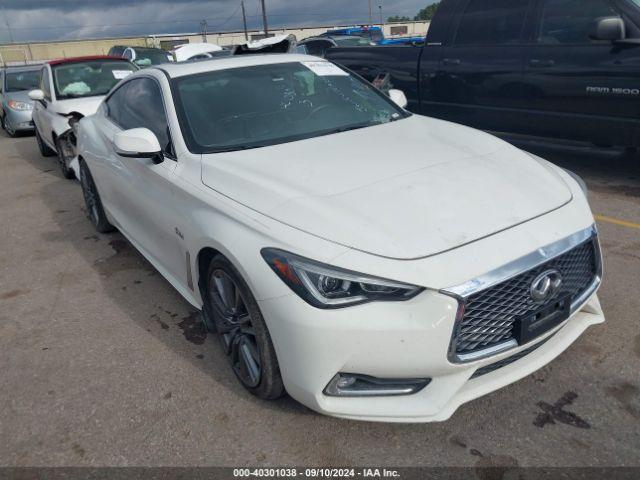  Salvage INFINITI Q60