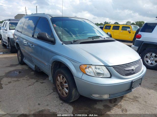  Salvage Chrysler Town & Country