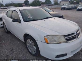  Salvage Dodge Avenger