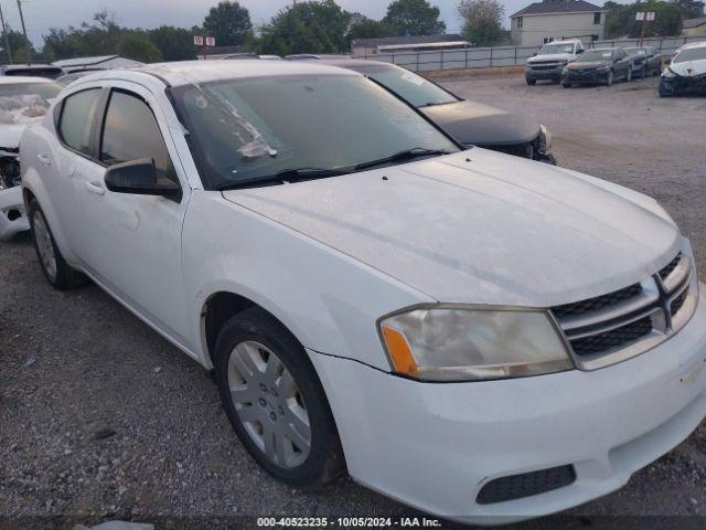  Salvage Dodge Avenger