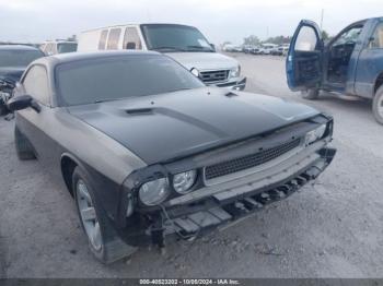  Salvage Dodge Challenger