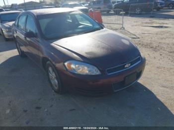  Salvage Chevrolet Impala