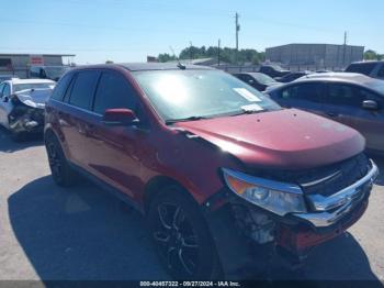  Salvage Ford Edge