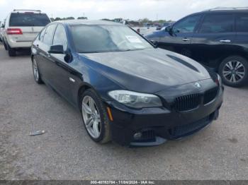  Salvage BMW 5 Series