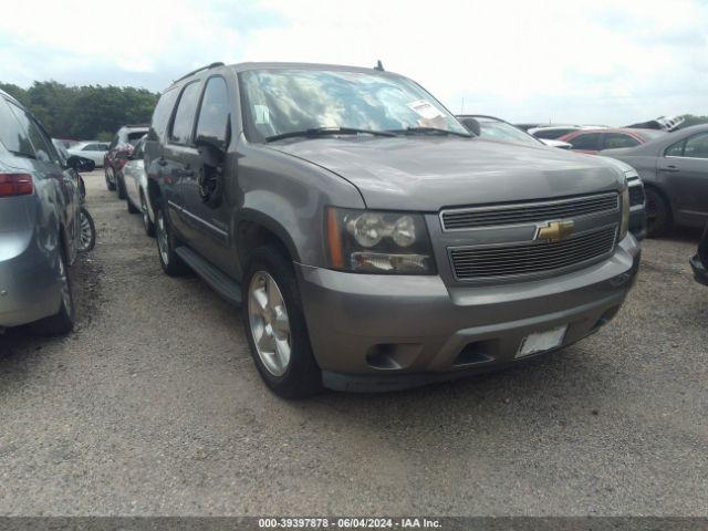  Salvage Chevrolet Tahoe