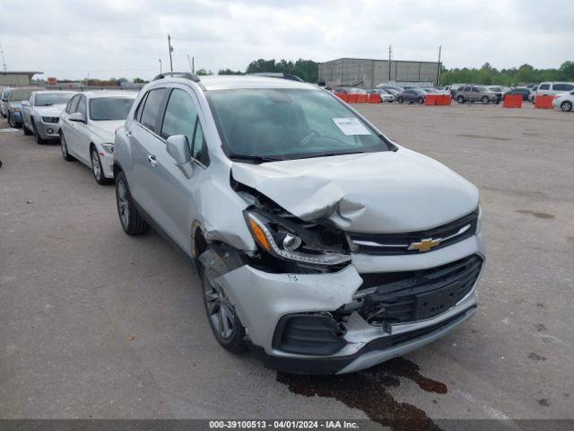  Salvage Chevrolet Trax