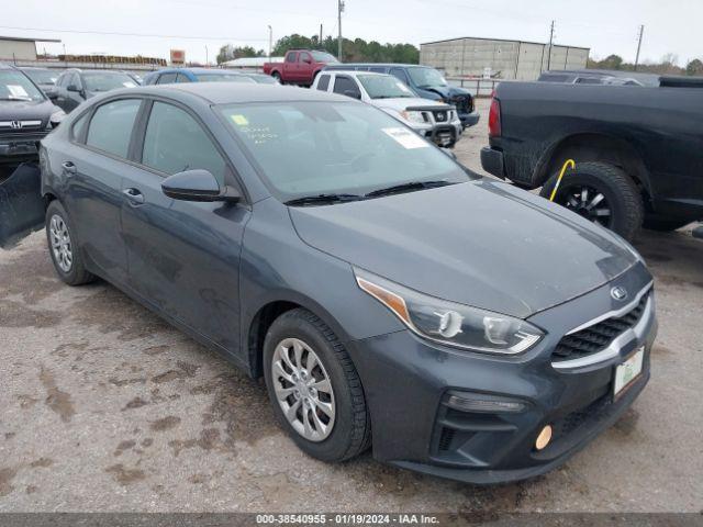  Salvage Kia Forte