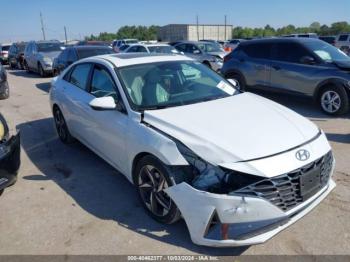  Salvage Hyundai ELANTRA