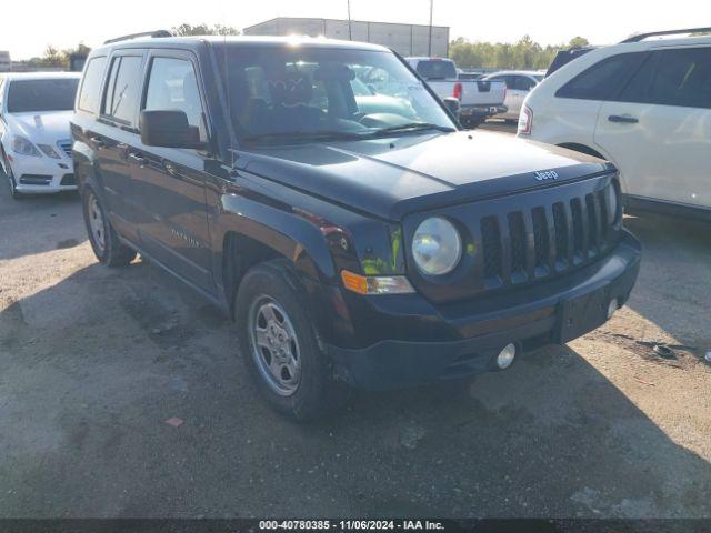  Salvage Jeep Patriot