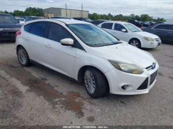  Salvage Ford Focus