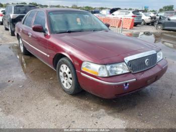  Salvage Mercury Grand Marquis