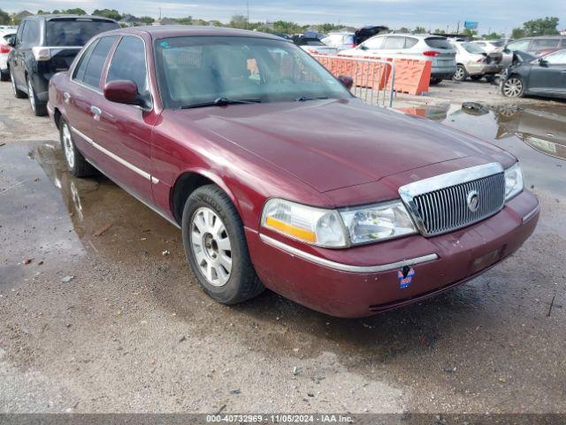  Salvage Mercury Grand Marquis