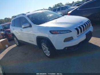  Salvage Jeep Cherokee