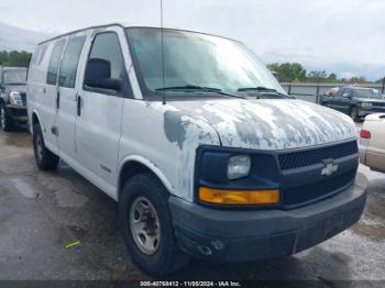  Salvage Chevrolet Express