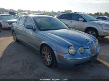  Salvage Jaguar S-Type