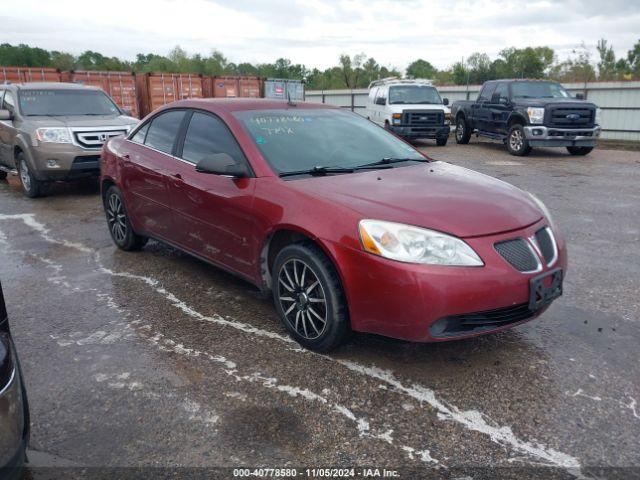  Salvage Pontiac G6