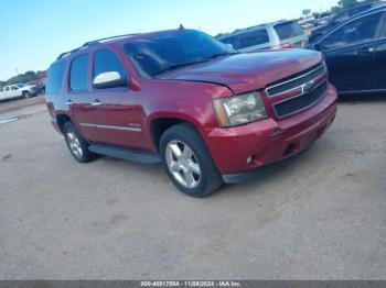  Salvage Chevrolet Tahoe