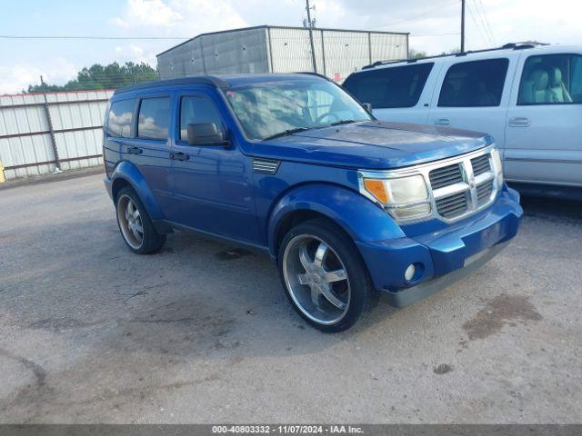  Salvage Dodge Nitro