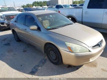  Salvage Honda Accord