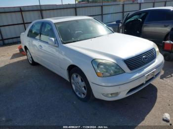  Salvage Lexus LS