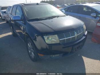  Salvage Lincoln MKX