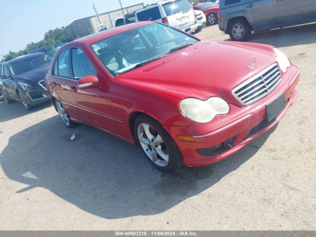  Salvage Mercedes-Benz C-Class