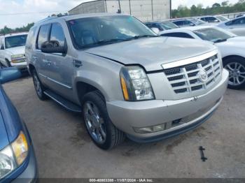  Salvage Cadillac Escalade