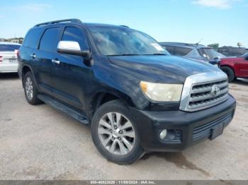  Salvage Toyota Sequoia