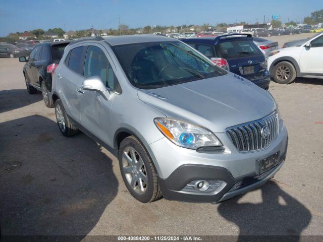  Salvage Buick Encore