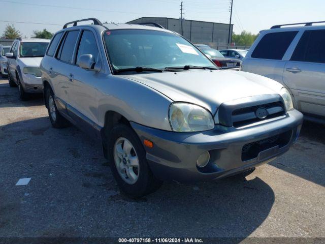  Salvage Hyundai SANTA FE