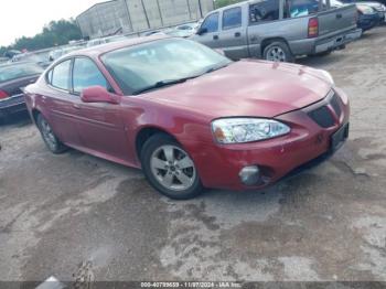  Salvage Pontiac Grand Prix