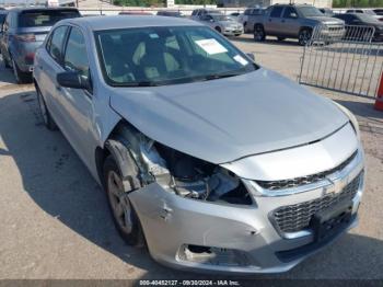  Salvage Chevrolet Malibu