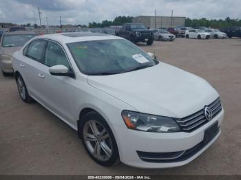  Salvage Volkswagen Passat