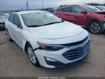  Salvage Chevrolet Malibu