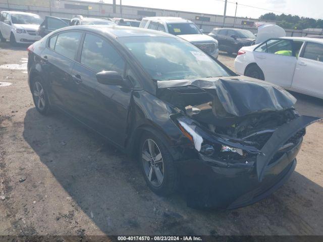  Salvage Kia Forte