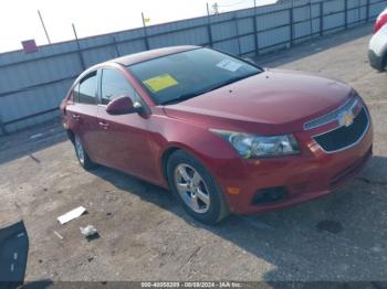  Salvage Chevrolet Cruze