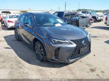  Salvage Lexus Ux