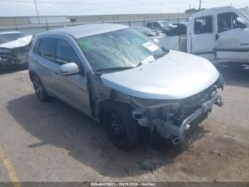  Salvage Mitsubishi Outlander